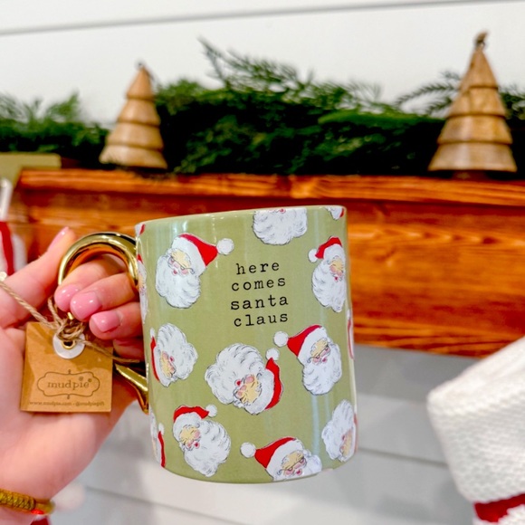 Mud Pie Other - NEW Mud Pie Christmas Coffee Mug
